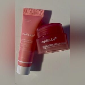 NWT Medicube Travel sized set from NYC Popup event